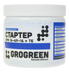 Гель Стартер NPK 16-69-16 + TE Гро Грін | Starter Gro Green 200 г
